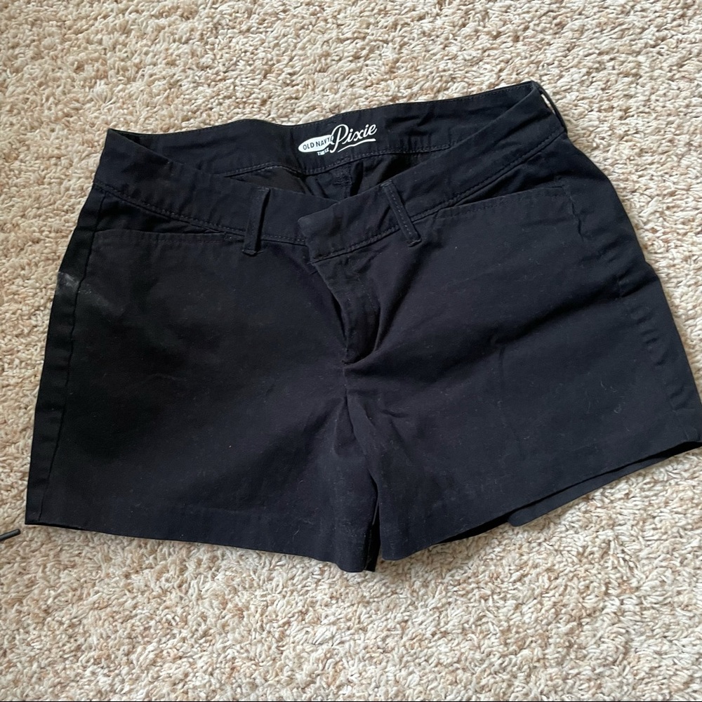 Stretch pixie shorts